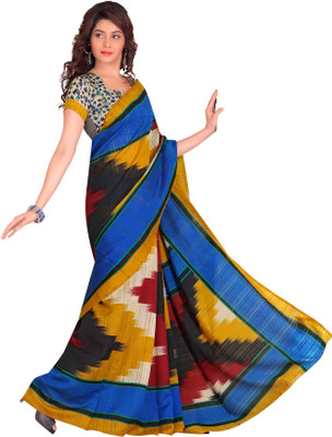 

Sunaina Printed Fashion Art Silk Saree(Multicolor)