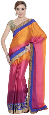 

AVR FASHIONS Printed Bollywood Chiffon Saree(Multicolor)
