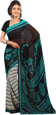 

Indian Wear Online Printed Fashion Art Silk Saree(Multicolor), Multicolor184