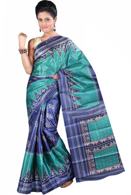 

Anushree Saree Self Design Fashion Silk Saree(Multicolor), Green