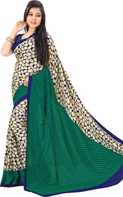 

Sunaina Printed Fashion Art Silk Saree(Multicolor)