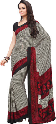

Kanheyas Graphic Print Fashion Handloom Chiffon Saree(Multicolor)