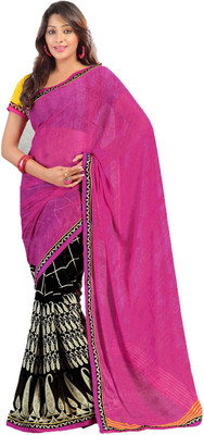 

Indian Wear Online Printed Fashion Art Silk Saree(Multicolor), Multicolor143