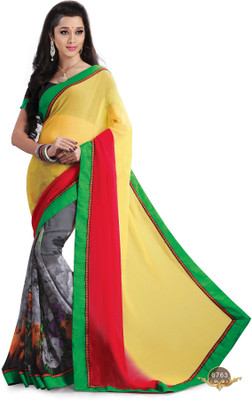 

Ridham Sarees Printed Daily Wear Chiffon Saree(Multicolor)