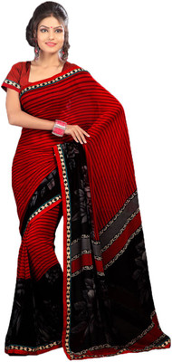 

Indian Wear Online Printed Fashion Art Silk Saree(Multicolor), Multicolor132