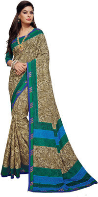 

Aesha Printed Fashion Tussar Silk Saree(Multicolor)