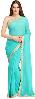 

Stylezone Self Design Fashion Chiffon Saree(Light Green)