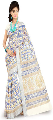 

Ansu Fashion Printed Fashion Georgette Saree(Multicolor)