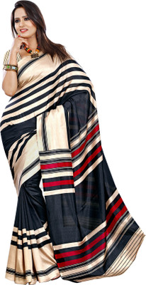 

Sunaina Printed Fashion Art Silk Saree(Multicolor)