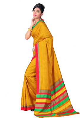 

Gugaliya Self Design Bollywood Art Silk Saree(Multicolor)
