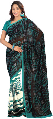 

Indian Wear Online Printed Fashion Art Silk Saree(Multicolor), Multicolor201