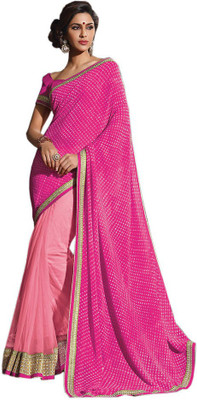 

Party Wear Dresses Printed Fashion Pure Chiffon Saree(Multicolor), Multicolor497