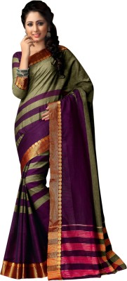 

Gugaliya Self Design Bollywood Cotton Saree(Multicolor)