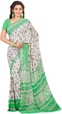 

Indian Wear Online Printed Fashion Art Silk Saree(Multicolor), Multicolor265