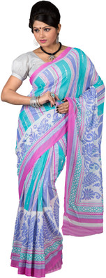 

Hawai Printed Fashion Georgette Saree(Multicolor)
