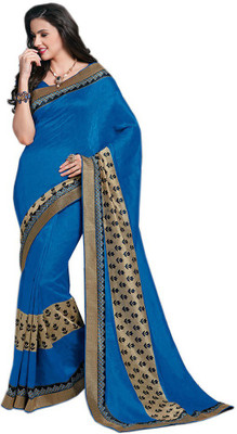 

Party Wear Dresses Printed Fashion Pure Chiffon Saree(Multicolor), Multicolor286
