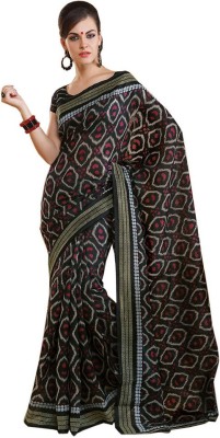 

Indian Wear Online Printed Fashion Art Silk Saree(Multicolor), Multicolor251