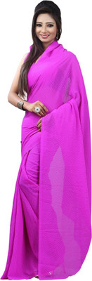 

Lovelylook Printed Fashion Georgette Saree(Purple)