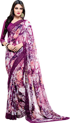 

Vishal Self Design Bollywood Georgette Saree(Magenta)