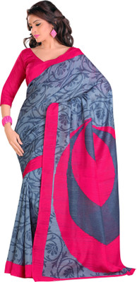 

Sunaina Printed Fashion Art Silk Saree(Multicolor)