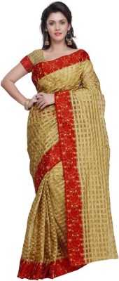 

AVR FASHIONS Self Design Daily Wear Jute Saree(Beige)