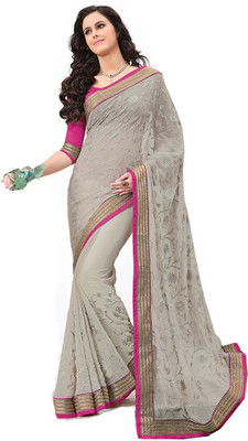 

Stylish Girls Printed Fashion Pure Chiffon Saree(Multicolor), Multicolor405