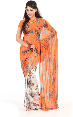 

Indian Wear Online Printed Fashion Art Silk Saree(Multicolor), Multicolor211