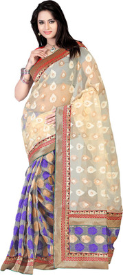 

Ansu Fashion Self Design Fashion Art Silk Saree(Multicolor)