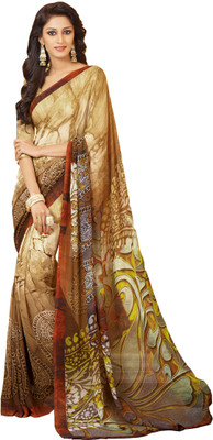 

Vishal Self Design Bollywood Georgette Saree(Multicolor)