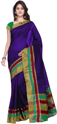 

Suvastram Woven Fashion Art Silk Saree(Blue)