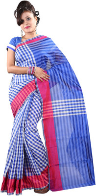

Anushree Saree Self Design Fashion Chanderi Saree(Multicolor), Blue