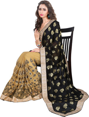 

Sushma Printed Fashion Georgette Saree(Multicolor), Multicolour
