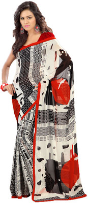

Indian Wear Online Printed Fashion Art Silk Saree(Multicolor), Multicolor216