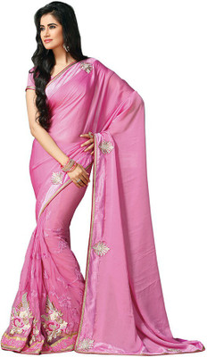 

Stylish Girls Printed Fashion Pure Chiffon Saree(Multicolor), Multicolor450