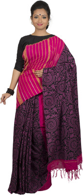 

monidipa Self Design Fashion Cotton Saree(Multicolor)