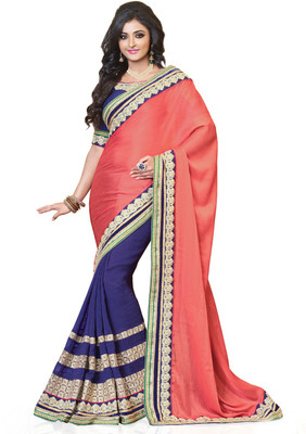 

Saara Self Design, Solid Fashion Jacquard Saree(Multicolor)