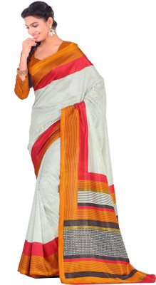 

Sunaina Printed Fashion Art Silk Saree(Multicolor)