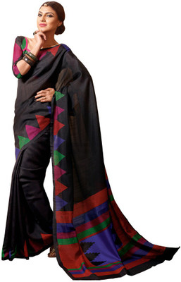 

Shree Vardhman Printed Bollywood Georgette Saree(Multicolor), Pink
