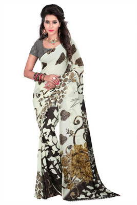 

Anushree Saree Printed Fashion Dupion Silk Saree(Multicolor)
