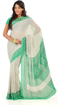 

Indian Wear Online Printed Fashion Art Silk Saree(Multicolor), Multicolor160