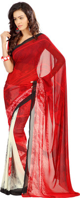 

Indian Wear Online Printed Fashion Art Silk Saree(Multicolor), Multicolor332