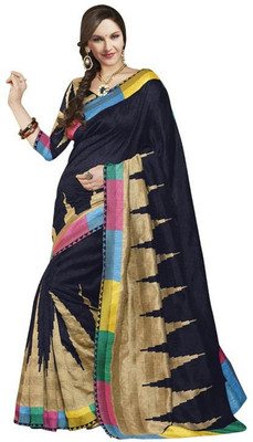 

Parishi Fashion Printed Bollywood Georgette Saree(Multicolor)