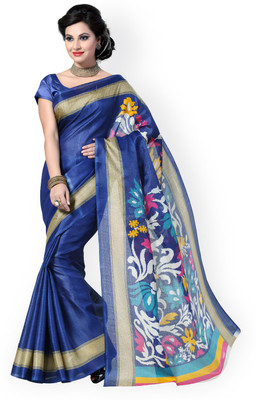 

Parishi Fashion Printed Bollywood Georgette Saree(Multicolor)