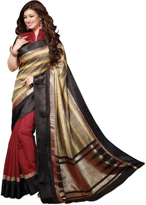 

Parishi Fashion Printed Bollywood Georgette Saree(Multicolor)