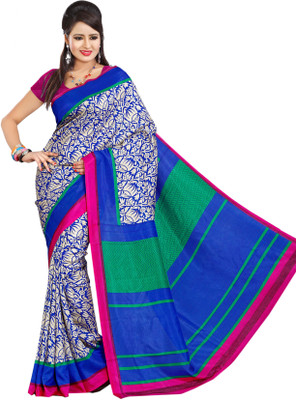 

Sunaina Printed Fashion Art Silk Saree(Multicolor)