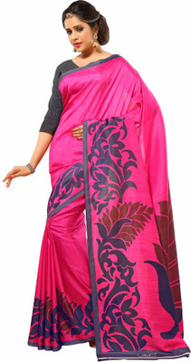 

Sunaina Printed Fashion Art Silk Saree(Multicolor)