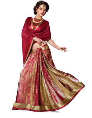 

Ridham Sarees Printed Fashion Chiffon Saree(Multicolor)