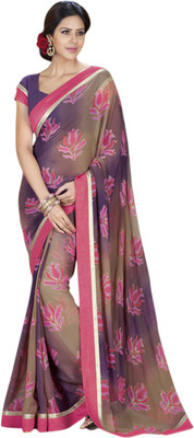 

Vishal Printed Fashion Georgette Saree(Multicolor)