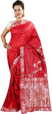 

Anushree Saree Self Design Fashion Chanderi Saree(Multicolor)