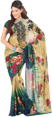 

Indian Wear Online Printed Fashion Art Silk Saree(Multicolor), Multicolor167